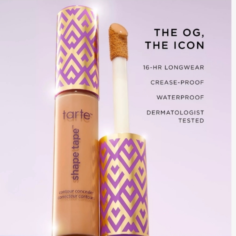Tarte Travel-Size Shape Tape Concealer 27S Light-Medium Sandlight